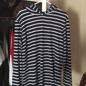 Brooklyn Cloth Long Sleeve Hooded Shirt